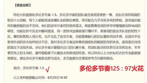 世界杯狂欢盛宴绝杀盘点：昨日3场精准比分预测